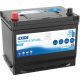 Exide Dual Flooded 80Ah 510A bal+ munka akkumulátor
