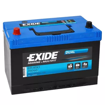 Exide munka akkumulátor 12V 95Ah/650A bal+