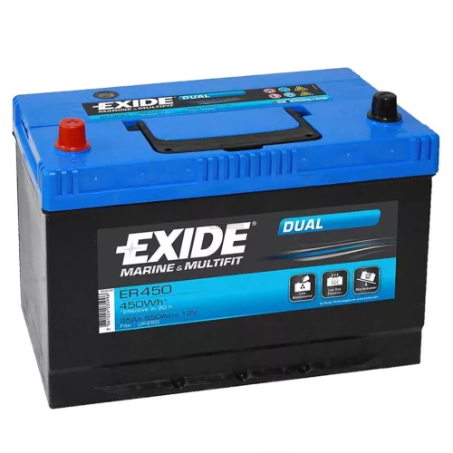 Exide munka akkumulátor 12V 95Ah/650A bal+