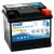 Exide zselés akkumulátor 12V 40Ah jobb+