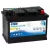 Exide zselés akkumulátor 12V 56Ah jobb+