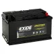 Exide autó akkumulátor 12V 80Ah/540A jobb+