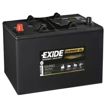 Exide zselés akkumulátor 12V 85Ah bal+