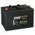 Exide zselés akkumulátor 12V 85Ah bal+