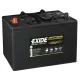 Exide zselés akkumulátor 12V 85Ah bal+