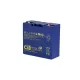 Zselés akkumulátor CSB EVH12240 (12V/25Ah)