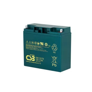 Zselés akkumulátor CSB EVX12170 (12V/17Ah)