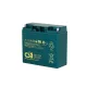 Zselés akkumulátor CSB EVX12170 (12V/17Ah)