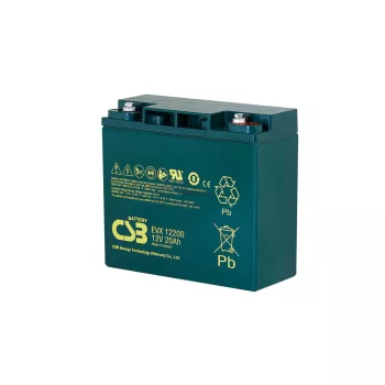 Zselés akkumulátor CSB EVX12200 (12V/20Ah)