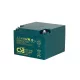 Zselés akkumulátor CSB EVX12260 I (12V/26Ah)
