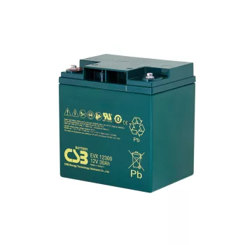 Zselés akkumulátor CSB EVX12300 (12V/30Ah)