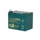 Zselés akkumulátor CSB EVX12340 (12V/34Ah)