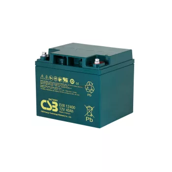 Zselés akkumulátor CSB EVX12400 (12V/40Ah)