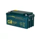 Zselés akkumulátor CSB EVX12650 (12V/66Ah)