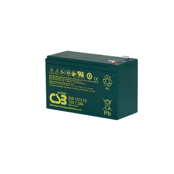 Zselés akkumulátor CSB EVX1272 F2 (12V/7,2Ah)