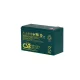 Zselés akkumulátor CSB EVX1272 F2 (12V/7,2Ah)