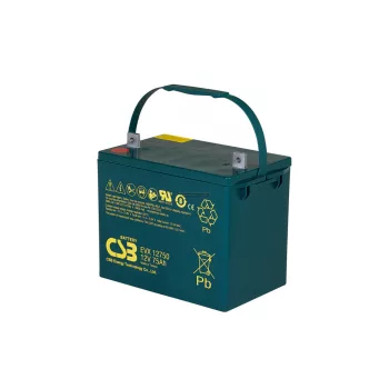 Zselés akkumulátor CSB EVX12750 (12V/75Ah)