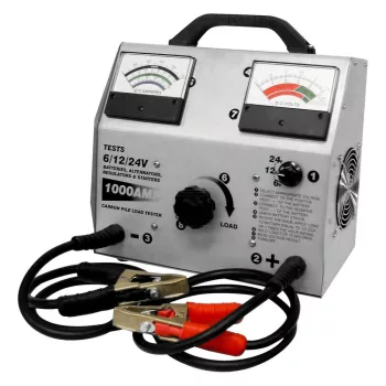   Terheléses mérőműszer FY-1000 6/12/12V-s akkumulátorokhoz