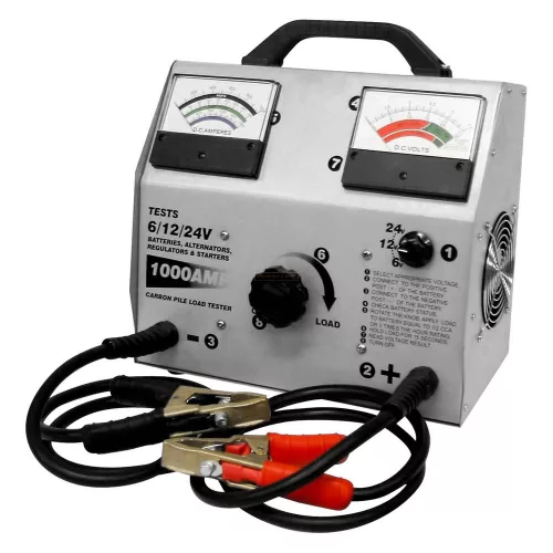 Terheléses mérőműszer FY-1000 6/12/12V-s akkumulátorokhoz