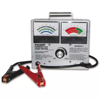 Terheléses mérőműszer FY-600 12V-s akkumulátorokhoz