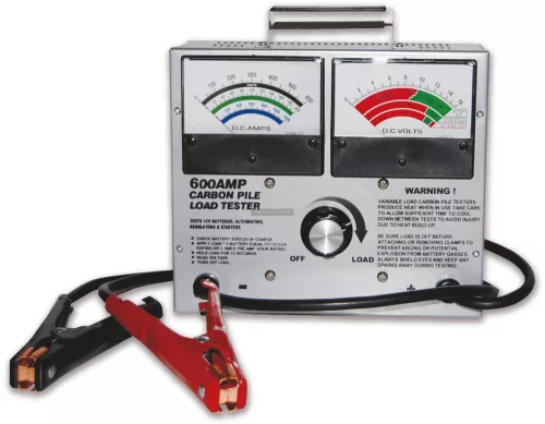 Terheléses mérőműszer FY-600 12V-s akkumulátorokhoz