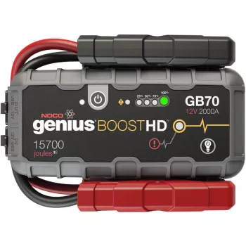   Indításrásegítő (Bikázó) NOCO GB70 Boost HD UltraSafe 12V 2000A