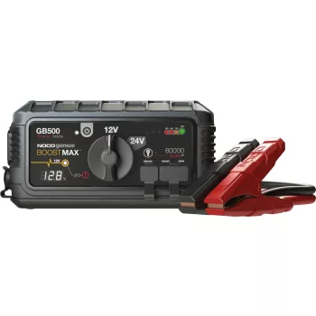   Indításrásegítő (Bikázó) NOCO GB500 12V-24V MAX UltraSafe 12V 2400A a 24V 1200A