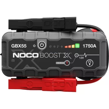 Indításrásegítő (Bikázó) NOCO GBX55 Boost X 12V 1750A