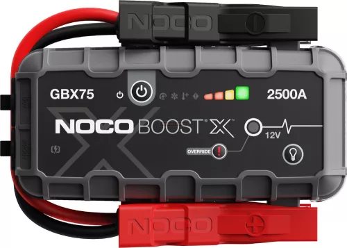 Indításrásegítő (Bikázó) NOCO GBX75 Boost X 12V 2500A