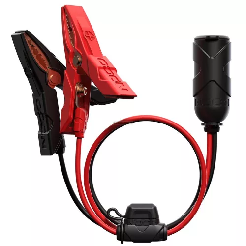 NOCO kiegészítő töltőkhöz GC017 - csipeszes csatlakozó dugós aljzattal