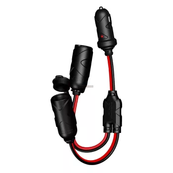   NOCO kiegészítő töltőkhöz GC020 - Szivargyújtós Y-csatlakozó