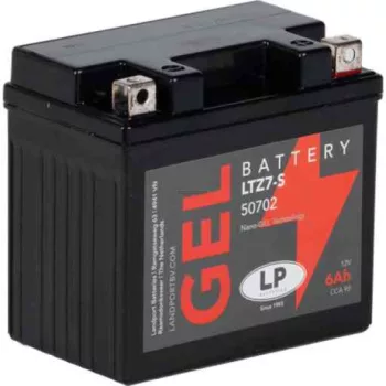 Landport GEL-LTZ7-S motorakkumulátor, 12V 6Ah, 90A
