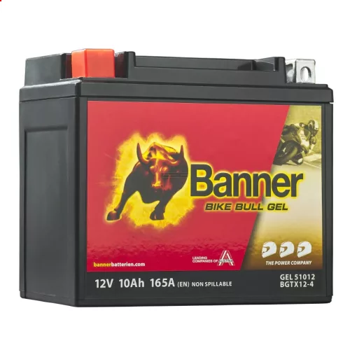 Banner Bike Bull GEL GTX12-4 motorkerékpár akkumulátor 