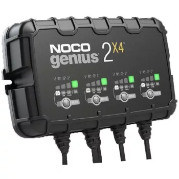 Töltő NOCO GENIUS2X4 (6/12V 2A)