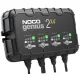 Töltő NOCO GENIUS2X4 (6/12V 2A)