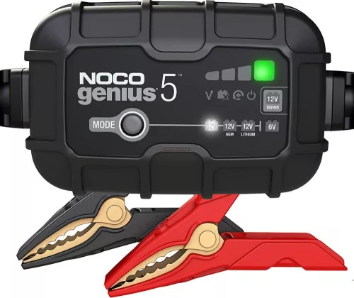 Töltő NOCO GENIUS5 (6/12V 5A)