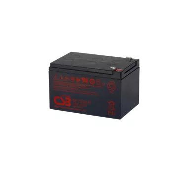 Zselés akkumulátor CSB GP12120 F2 (12V/12Ah)