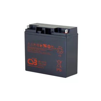 Zselés akkumulátor CSB GP12170 (12V/18,2Ah)