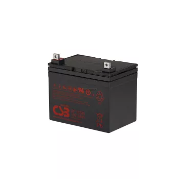 Zselés akkumulátor CSB GP12340 (12V/37,6Ah)
