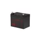 Zselés akkumulátor CSB GP12340 (12V/37,6Ah)