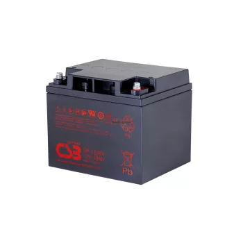 Zselés akkumulátor CSB GP12400 (12V/48Ah)