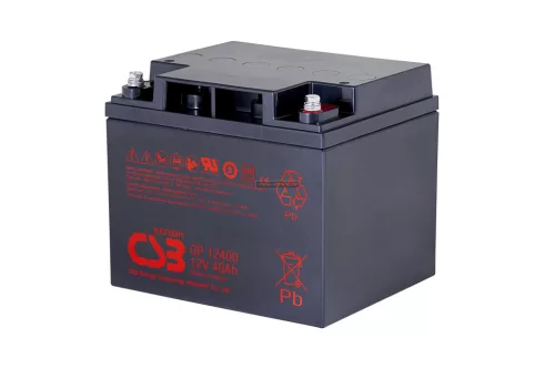 Zselés akkumulátor CSB GP12400 (12V/48Ah)