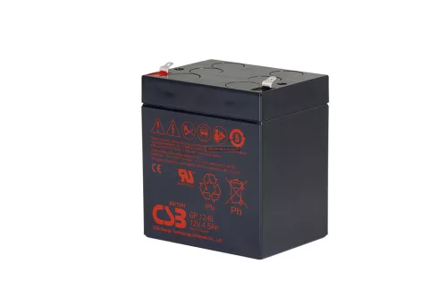 Zselés akkumulátor CSB GP1245 (12V/4,58Ah)