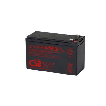 Zselés akkumulátor CSB GP1272 (12V/8,24Ah/35W)