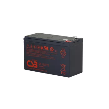 Zselés akkumulátor CSB GP1272 F2 (12V/7Ah/28W)