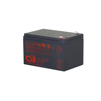 Zselés akkumulátor CSB GPL12120 F2 (12V/12Ah)