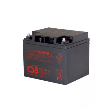 Zselés akkumulátor CSB GPL12400 (12V/44,4Ah)