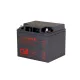 Zselés akkumulátor CSB GPL12400 (12V/44,4Ah)