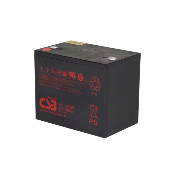 Zselés akkumulátor CSB GPL12800 (12V/80,8Ah)