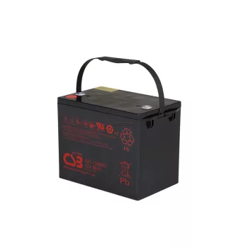 Zselés akkumulátor CSB GPL12800G (12V/80,8Ah)